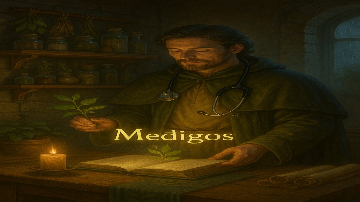 BrittonRevival's tweet photo. 🩺 Word of the Day: Međigos
In every age, there were healers.
Today we call them doctors — back then, they were Međigos.
Guardians of life, wisdom, and old remedies. 🌿✨
Say it loud. Remember their power.
#BritanniBitus #Međigos #WordOfTheDay #HealersOfThePast #LanguageRevival https://t.co/jBnPmYaO5i