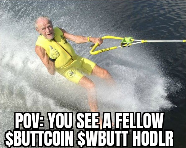 Wrapped Buttcoin tweet media