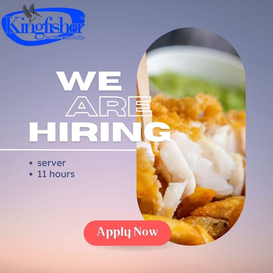 To Hull & Back Podcast (@hull_and_back) on Twitter photo Looking for a job? ๐
Kingfisher are looking to hire a new server to work 11 hours a week โ๏ธ
Experience preferred but not essential.
Message <a href="/kingfisherkarl/">๐๐๐ง๐ก๐ค๐จ</a> if youโre interested ๐ฒ Looking for a job? ๐
Kingfisher are looking to hire a new server to work 11 hours a week โ๏ธ
Experience preferred but not essential.
Message <a href="/kingfisherkarl/">๐๐๐ง๐ก๐ค๐จ</a> if youโre interested ๐ฒ