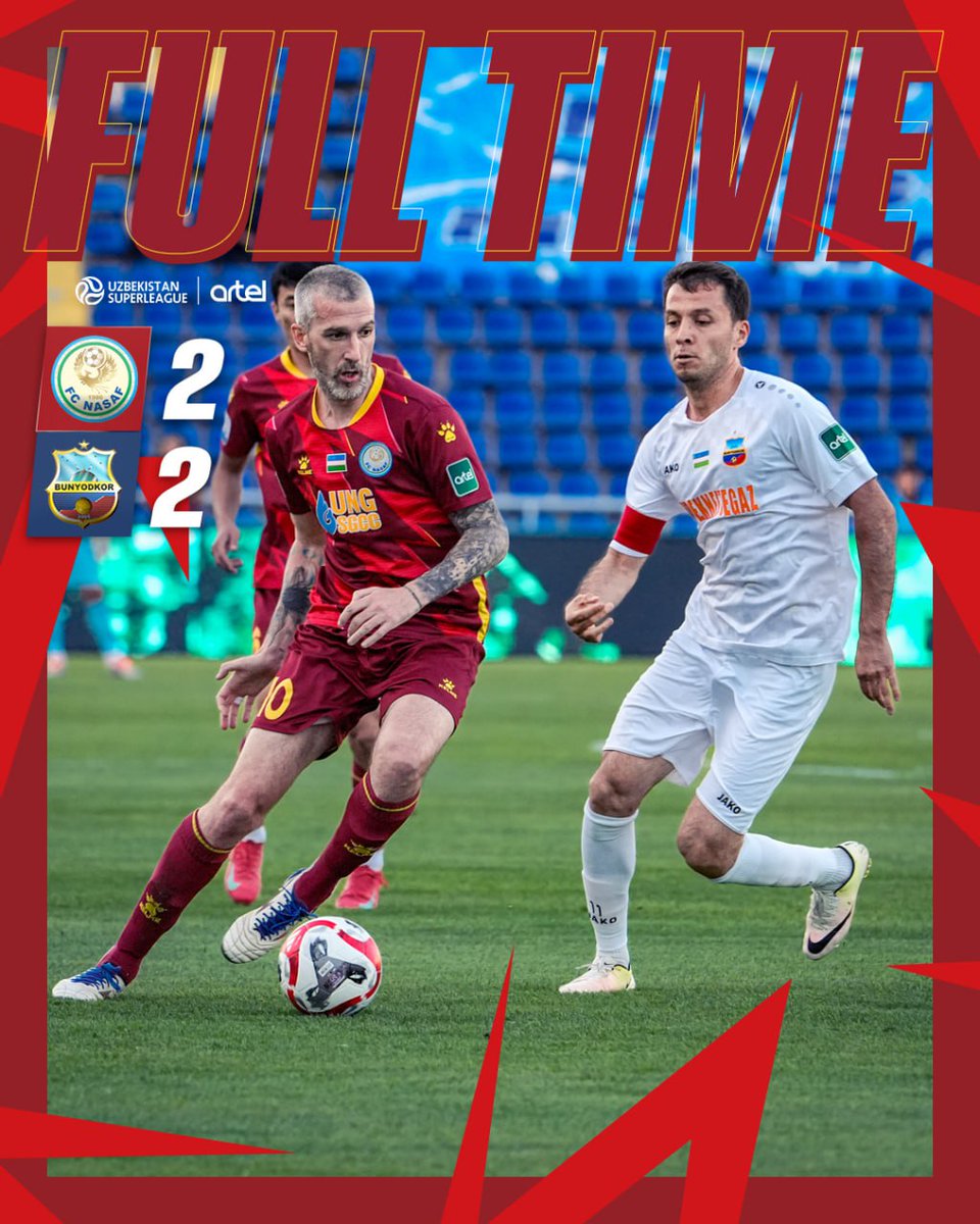 FC Nasaf /Uzbekistan (@fcnasaf) on Twitter photo Fin Fin