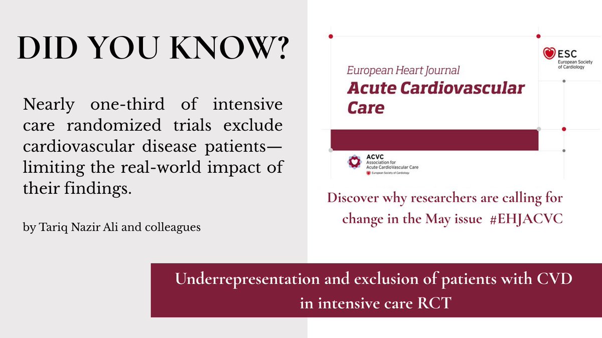 EHJACVC Editor-in-Chief (@ehjacvceic) on Twitter photo Spring innovation in continuum
Check the selected May #DidYouKnow series starting with this paper - how can we make a difference? #EHJACVC <a href="/escardio/">European Society of Cardiology</a>
<a href="/ESC_Journals/">European Society of Cardiology Journals</a>
doi.org/10.1093/ehjacc…
Graphic by <a href="/ann_oleksiak/">Anna Oleksiak, MD PhD</a> Spring innovation in continuum
Check the selected May #DidYouKnow series starting with this paper - how can we make a difference? #EHJACVC <a href="/escardio/">European Society of Cardiology</a>
<a href="/ESC_Journals/">European Society of Cardiology Journals</a>
doi.org/10.1093/ehjacc…
Graphic by <a href="/ann_oleksiak/">Anna Oleksiak, MD PhD</a>