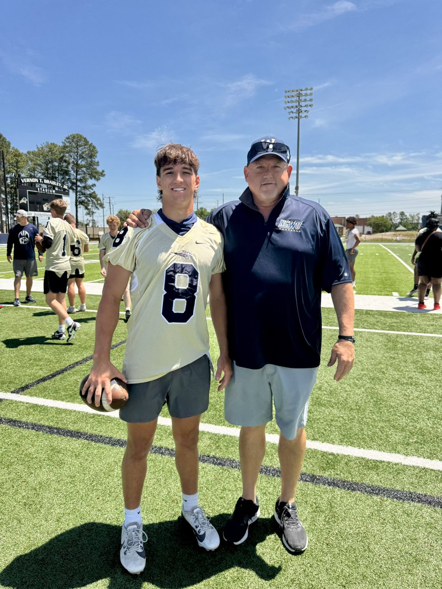Evan Makepeace (@evanmakepeace29) on Twitter photo Had a great day <a href="/NCWesleyanFB/">NC Wesleyan Football</a> thank you <a href="/Coach_Filkovski/">Jeff Filkovski</a> <a href="/Coach_J_Clark/">Coach Justin Clark</a> for having me!
<a href="/CoachTSabdo/">Travis Sabdo</a> <a href="/RodMoore88/">Rod Moore</a> Had a great day <a href="/NCWesleyanFB/">NC Wesleyan Football</a> thank you <a href="/Coach_Filkovski/">Jeff Filkovski</a> <a href="/Coach_J_Clark/">Coach Justin Clark</a> for having me!
<a href="/CoachTSabdo/">Travis Sabdo</a> <a href="/RodMoore88/">Rod Moore</a>
