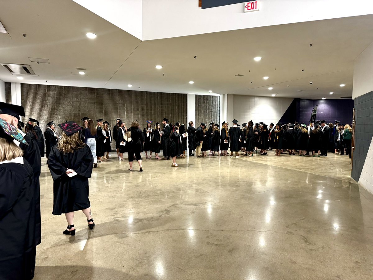 It’s graduation day! We congratulate all our SOJMC graduates! We are proud of you and your accomplishments! #tellthestory <a href="/marshallu/">Marshall University</a>