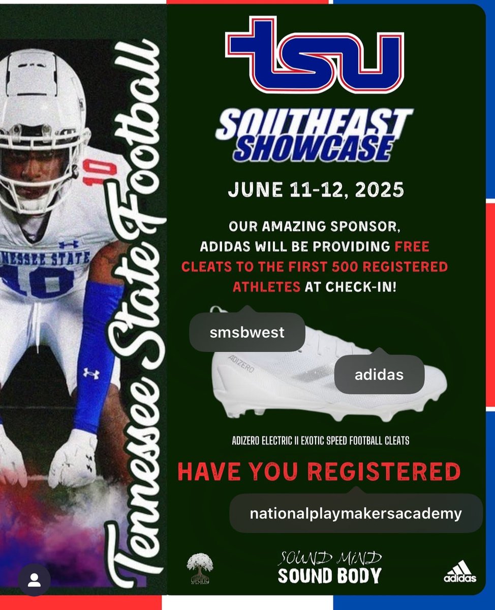 John-David Gillum (@jdgillum22) on Twitter photo Blessed to receive an invite to the Southern Showcase! <a href="/NCEC_Recruiting/">NPA</a> <a href="/BuckFitz/">NPA/SUPERMAX 100</a> <a href="/jaxon_rose8/">Jaxon Rose</a> Blessed to receive an invite to the Southern Showcase! <a href="/NCEC_Recruiting/">NPA</a> <a href="/BuckFitz/">NPA/SUPERMAX 100</a> <a href="/jaxon_rose8/">Jaxon Rose</a>