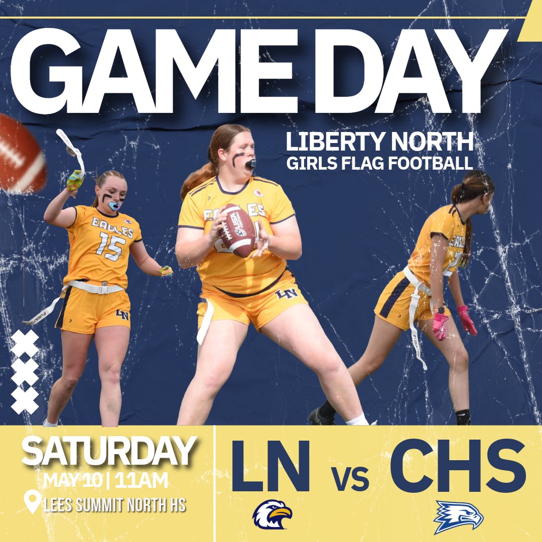 LNHSFlagFB's tweet photo. GAMEDAYY 

📍Lee’s Summit North HS
🆚 Central High School  

@Kinslee_Mendez @KateHiser @CoachMalone816 https://t.co/PnIX6mHhUT
