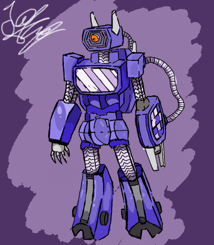 Joaco1433684873's tweet photo. #dibujodigital #dibujo #Shockwave #Transformers #TransformersOne #transformers3 #dibujos #decepticon gente les presento el el remake o mejor dicho el dibujo de shockwave que prometi mas que remake diria que es una version ami propio estilo https://t.co/w93UxwT1KX