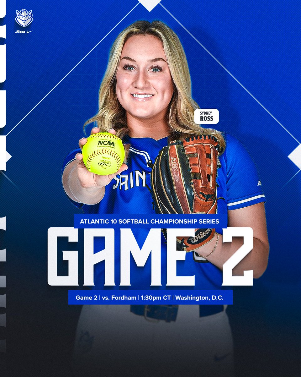 Winner Takes All!

🆚 Fordham
🏟️ GW Softball Field
📍 Washington, D.C.
📺 ESPN+

#GoBillikens