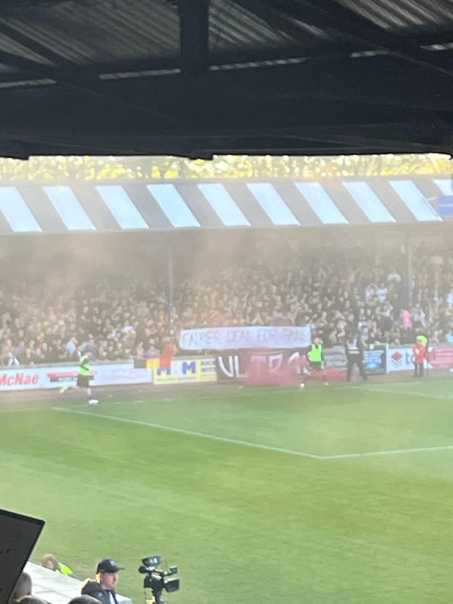 Manpreet ๐ง๐ช (@manpreetptfc_v5) on Twitter photo Partick Thistle <a href="/ultras_thistle/">Ultras Thistle</a> last night also involved in the movement. Few championship team will be also, unfortunately we didnโt have time to make a proper proper banner
Hopefully the start of change, for better in this country. One step at a time ๐ด๓ ง๓ ข๓ ณ๓ ฃ๓ ด๓ ฟ Partick Thistle <a href="/ultras_thistle/">Ultras Thistle</a> last night also involved in the movement. Few championship team will be also, unfortunately we didnโt have time to make a proper proper banner
Hopefully the start of change, for better in this country. One step at a time ๐ด๓ ง๓ ข๓ ณ๓ ฃ๓ ด๓ ฟ