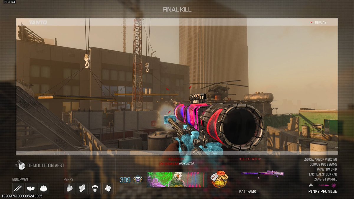 Foreah's tweet image. this one was clean (O1)