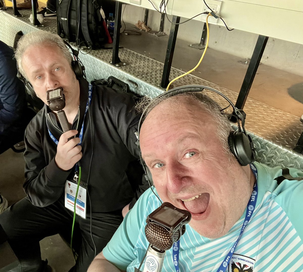 Mike T (@miket_radiowdon) on Twitter photo Yes indeed here we go !! Join <a href="/Dons_Sayer_WDON/">Rob Cornell</a> & myself on <a href="/RadioWDON/">Radio WDON</a> via DonsTV for League 2 play-off semi final first leg action from 8pm (UK). <a href="/Official_NCFC/">Notts County FC</a> v <a href="/AFCWimbledon/">AFC Wimbledon</a>. COYFD ππ»ππβ½οΈπ§π€ Yes indeed here we go !! Join <a href="/Dons_Sayer_WDON/">Rob Cornell</a> & myself on <a href="/RadioWDON/">Radio WDON</a> via DonsTV for League 2 play-off semi final first leg action from 8pm (UK). <a href="/Official_NCFC/">Notts County FC</a> v <a href="/AFCWimbledon/">AFC Wimbledon</a>. COYFD ππ»ππβ½οΈπ§π€