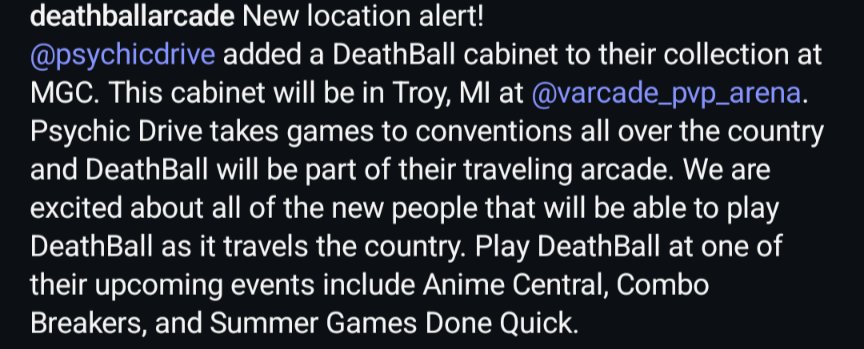 DEATHBALL CONFIRMED AT SGDQ GREATEST DAY OF MY LIFE