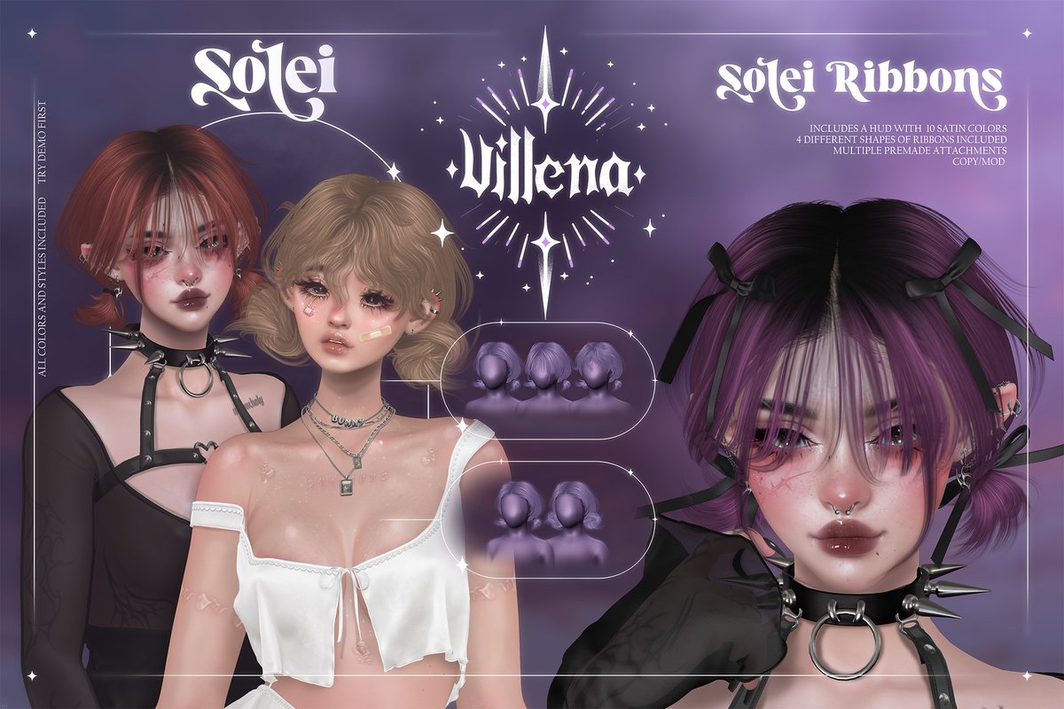 villena_store's tweet image. ⭐New Release &amp;amp; Giveaway Available on 10th at Equal10. Follow, like, share, and comment your Legacy name to enter. For more chances, join on all platforms mentioned in this Flickr post: flic.kr/p/2r3KY8B