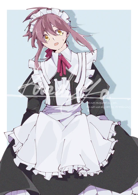 #メイドの日20255月中ならセーフって聞きました。 