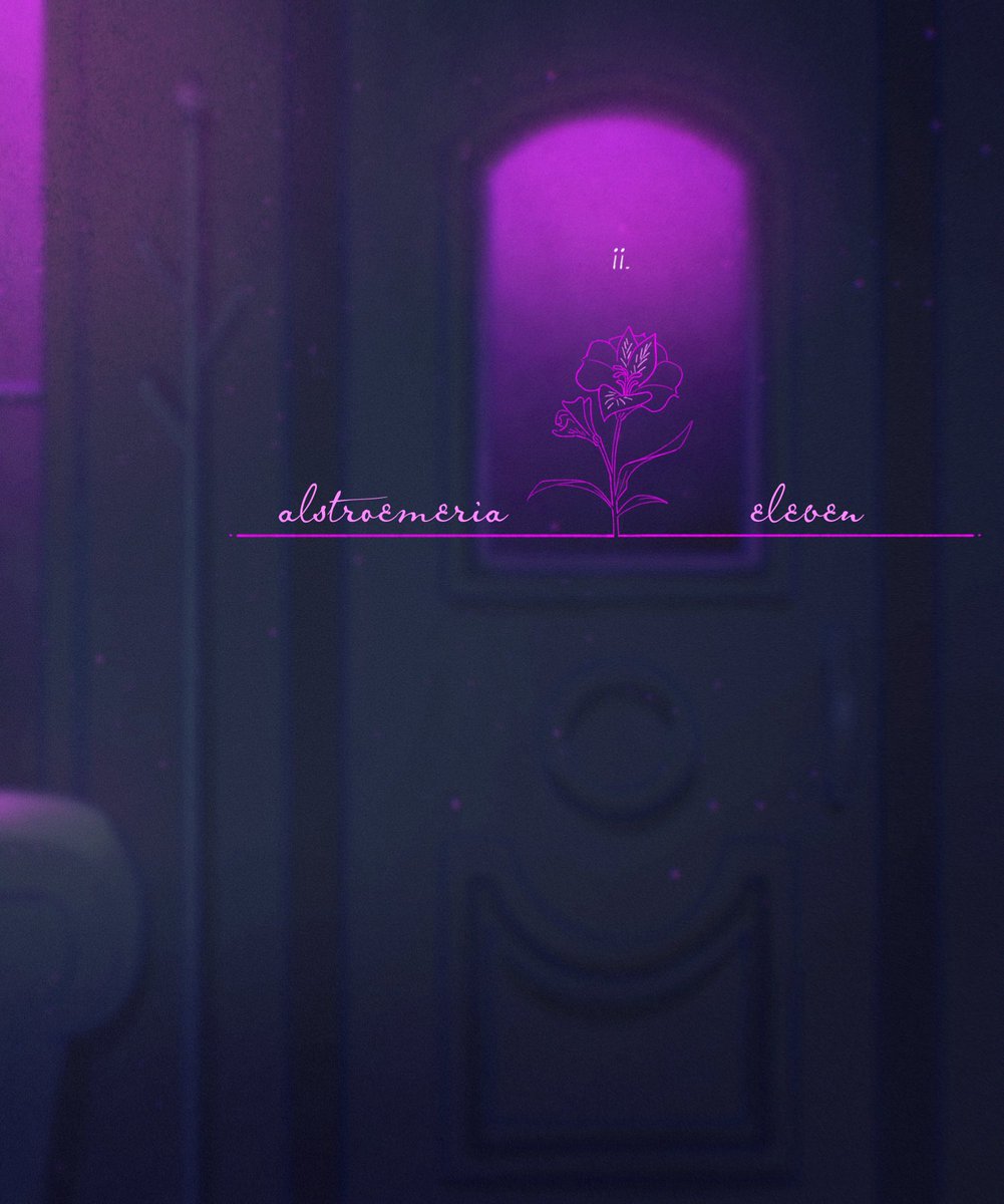 chapter 2 cover art for @thetrickyowl’s ‘black iris’ !! 💖 #jayvik