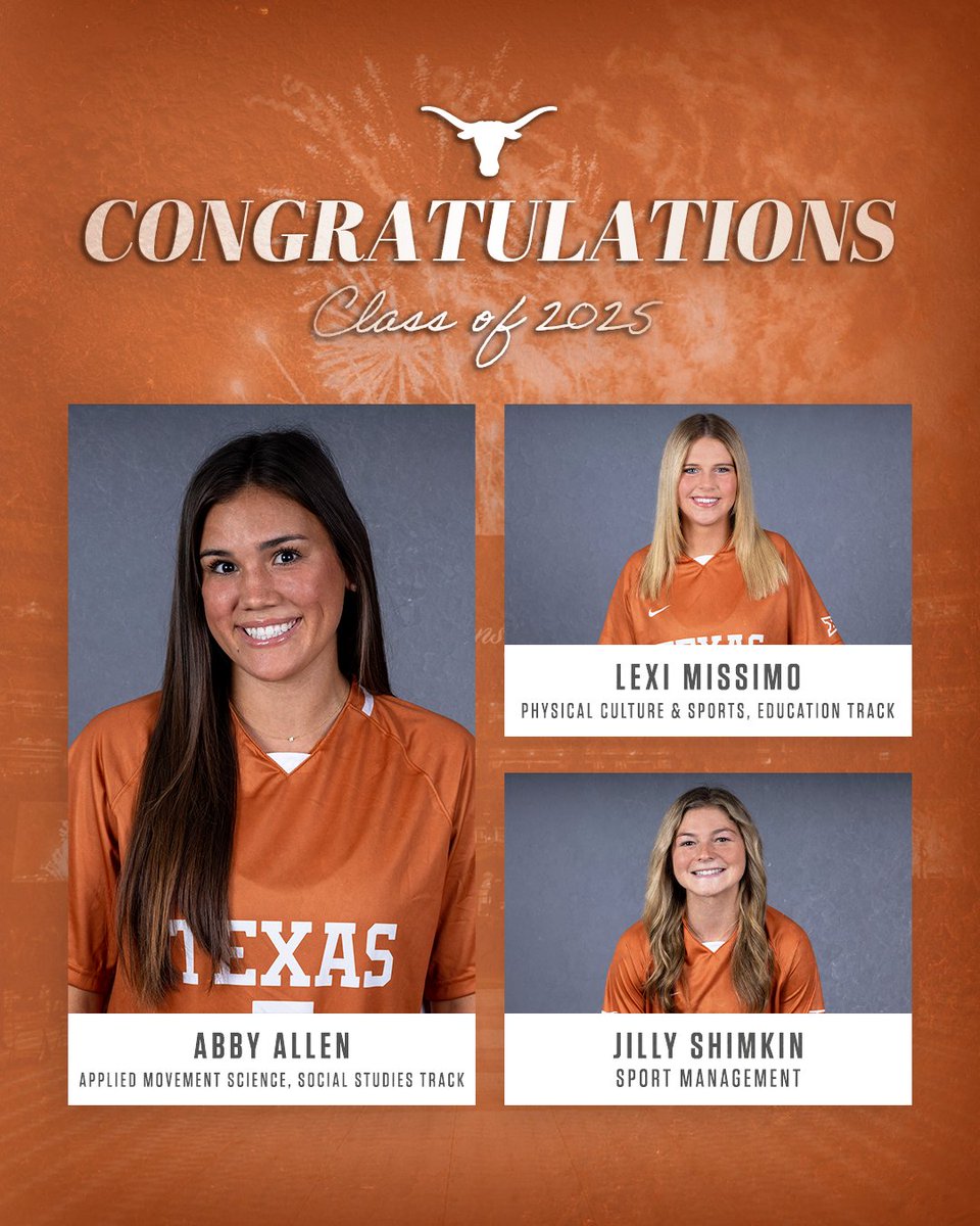congrats to our grads 🤩🤘

#HookEm | #RunWithTexas