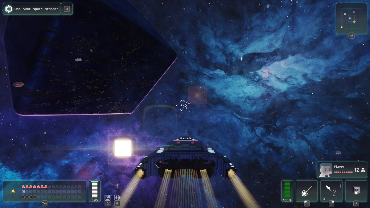 Me está empezando a picar mucho la curiosidad con Cubic Odyssey. Sale en unos días y parece un Minecraft espacial. ¿Lo probamos cuando salga?