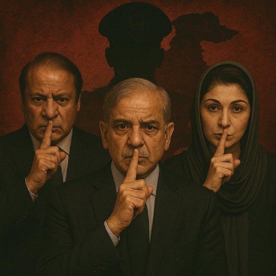 PTI Canada Official (@ptiofficialca) on Twitter photo No condemnation of India’s aggression against Pakistan, no mention of loss of life, and no tribute to our brave soldiers - this is the legacy of the Al-e-Sharif (Sharif family) in Pakistan. 3 times Prime Minister, Nawaz Sharif’s tweet this morning was tone deaf. 
This picture No condemnation of India’s aggression against Pakistan, no mention of loss of life, and no tribute to our brave soldiers - this is the legacy of the Al-e-Sharif (Sharif family) in Pakistan. 3 times Prime Minister, Nawaz Sharif’s tweet this morning was tone deaf. 
This picture