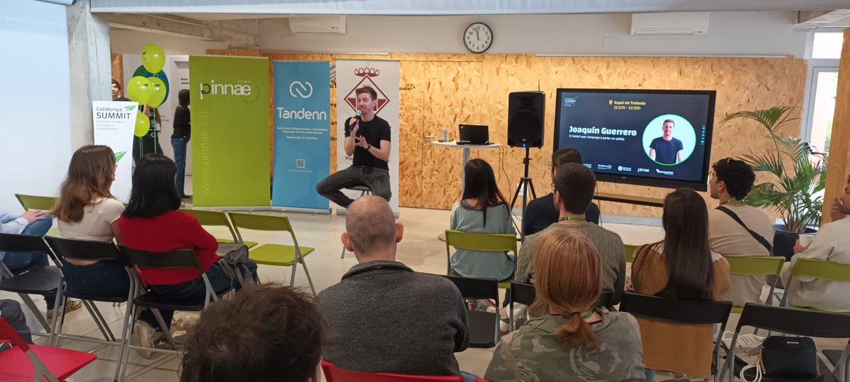 VilafrancaAj's tweet image. 🔝Finalitza a l’Espai Jove La Nau la 4a edició del @CatalunyaSummit, Jornada de futurs innovadors i emprenedors.

👏🏽Enhorabona a l’organització de @tandenn1, @FundacioPinnae i @promecovila i a tots els premiats i fins l’any que ve!!

#Vilafranca #capitaldelvi