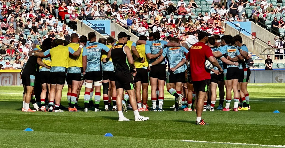 Family, Fun, and an army of talent! What more could you ask for…? #HARvGLO 🏉🤜🏽🤛🏽 #rugbyfamily