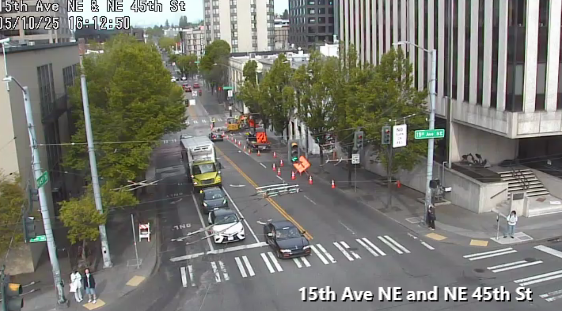 15th Ave NEのNE 45th