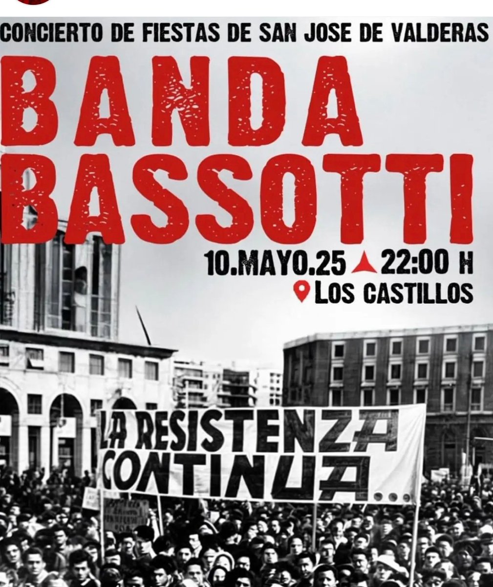 Calentado motores...