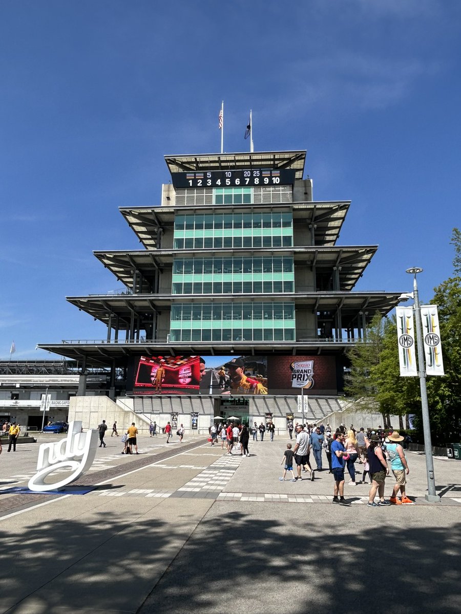 Indianapolis Motor Speedway pagoda