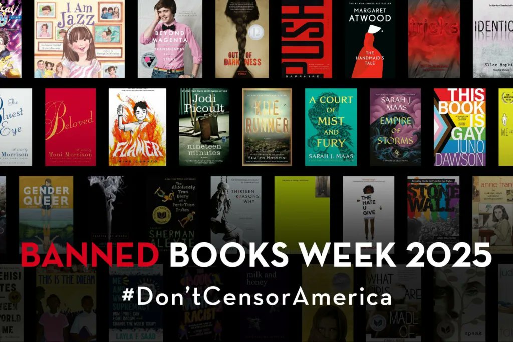 Richard Prince (@princeeditor) on Twitter photo Pentagon Extends Book Ban to All Its Libraries:
Diversity, Anti-Racism, Gender Topics Taboo tinyurl.com/yc2sdymf
#books #DEI #bookbans #NavalAcademy #Pentagon <a href="/lbaldor/">Lolita Baldor</a> <a href="/PENamerica/">PEN America</a> <a href="/ALALibrary/">American Library Association</a> <a href="/BannedBooksWeek/">Banned Books Week</a> <a href="/aaronlmorrison/">Aaron L. Morrison</a> <a href="/DrTedJ/">Theodore R. Johnson</a> <a href="/theoldfoxbooks/">Oldfoxbooks</a> <a href="/scottmcalvert/">Scott Calvert</a> Pentagon Extends Book Ban to All Its Libraries:
Diversity, Anti-Racism, Gender Topics Taboo tinyurl.com/yc2sdymf
#books #DEI #bookbans #NavalAcademy #Pentagon <a href="/lbaldor/">Lolita Baldor</a> <a href="/PENamerica/">PEN America</a> <a href="/ALALibrary/">American Library Association</a> <a href="/BannedBooksWeek/">Banned Books Week</a> <a href="/aaronlmorrison/">Aaron L. Morrison</a> <a href="/DrTedJ/">Theodore R. Johnson</a> <a href="/theoldfoxbooks/">Oldfoxbooks</a> <a href="/scottmcalvert/">Scott Calvert</a>
