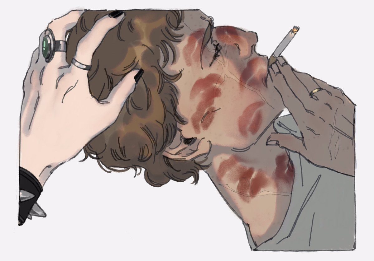 Rituals before going out 
#wolfstar