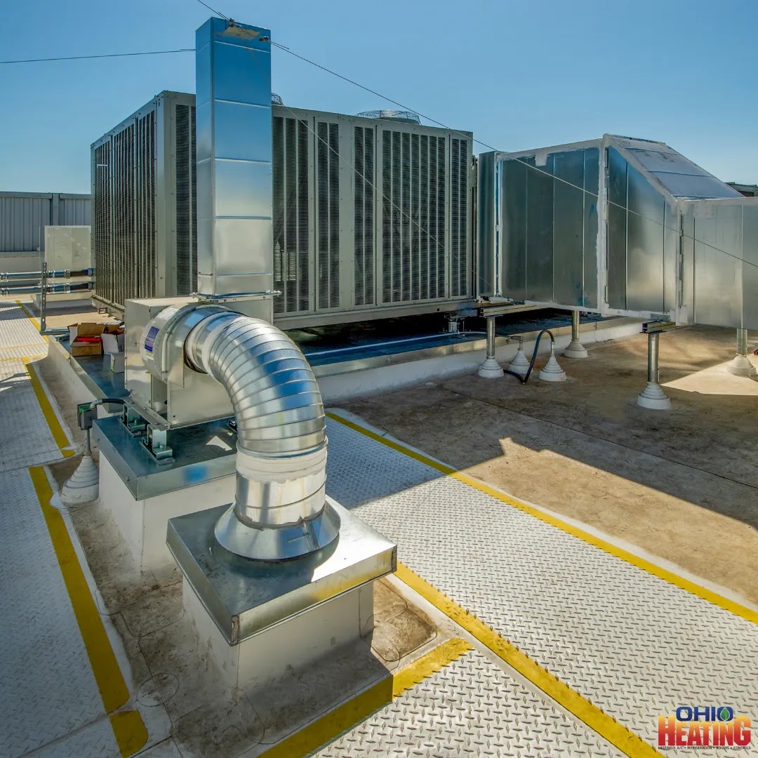 OhioHeating's tweet image. 🏢 Service Spotlight: 
Looking for commercial HVAC maintenance? Our team can handle just about anything you throw at us. We even do refrigeration!
 #ServiceSpotlight #BusinessComfort #OhioHeating