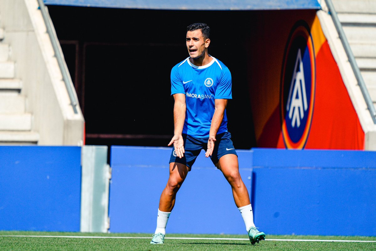 ⚽️ 1 Gol y 5 Asistencias de Jesús Clemente con el Andorra jugando de lateral.