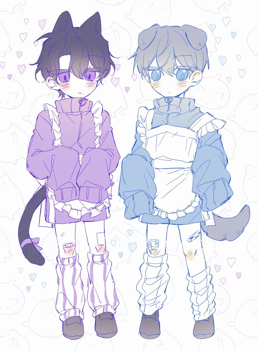 이이상 안그릴거같아서 방생…
져지메이드케모미미어쩌고