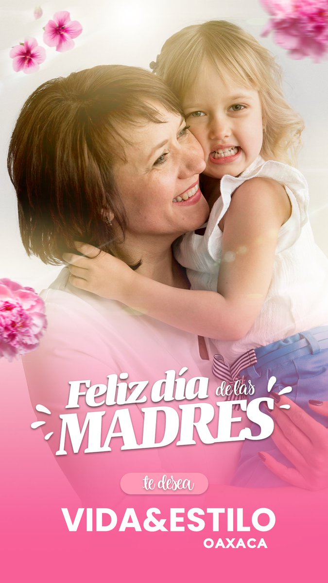 Felicidades a todas las madres que dan todo el amor y sacrificio para que sus hijos sean hombres y mujeres de bien. Celebrémoslas todos los días, no solo hoy. 

#10deMayo #diadelasmadres2025