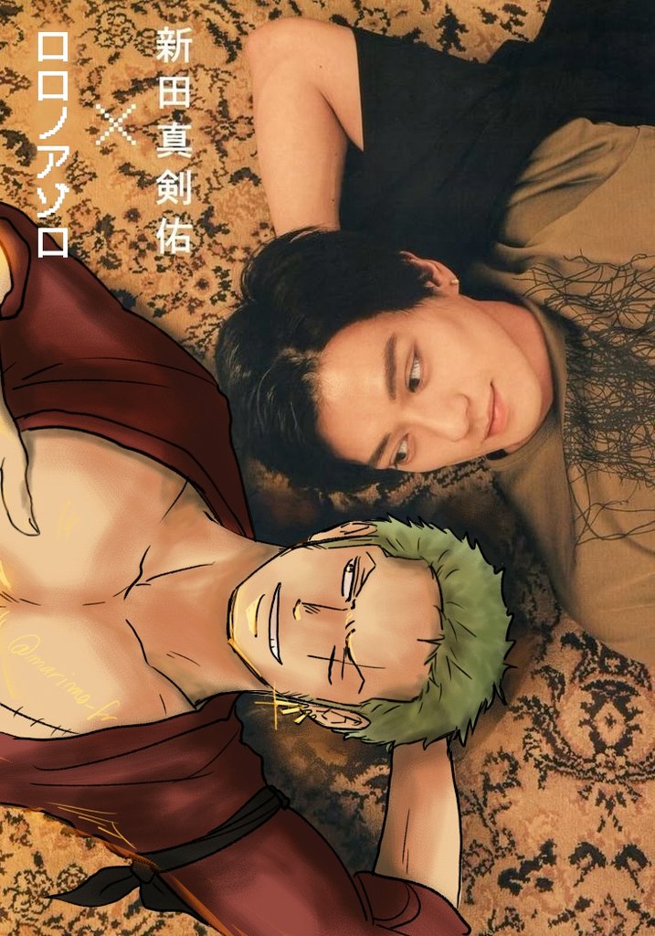 Okay but what if they posed together✨️