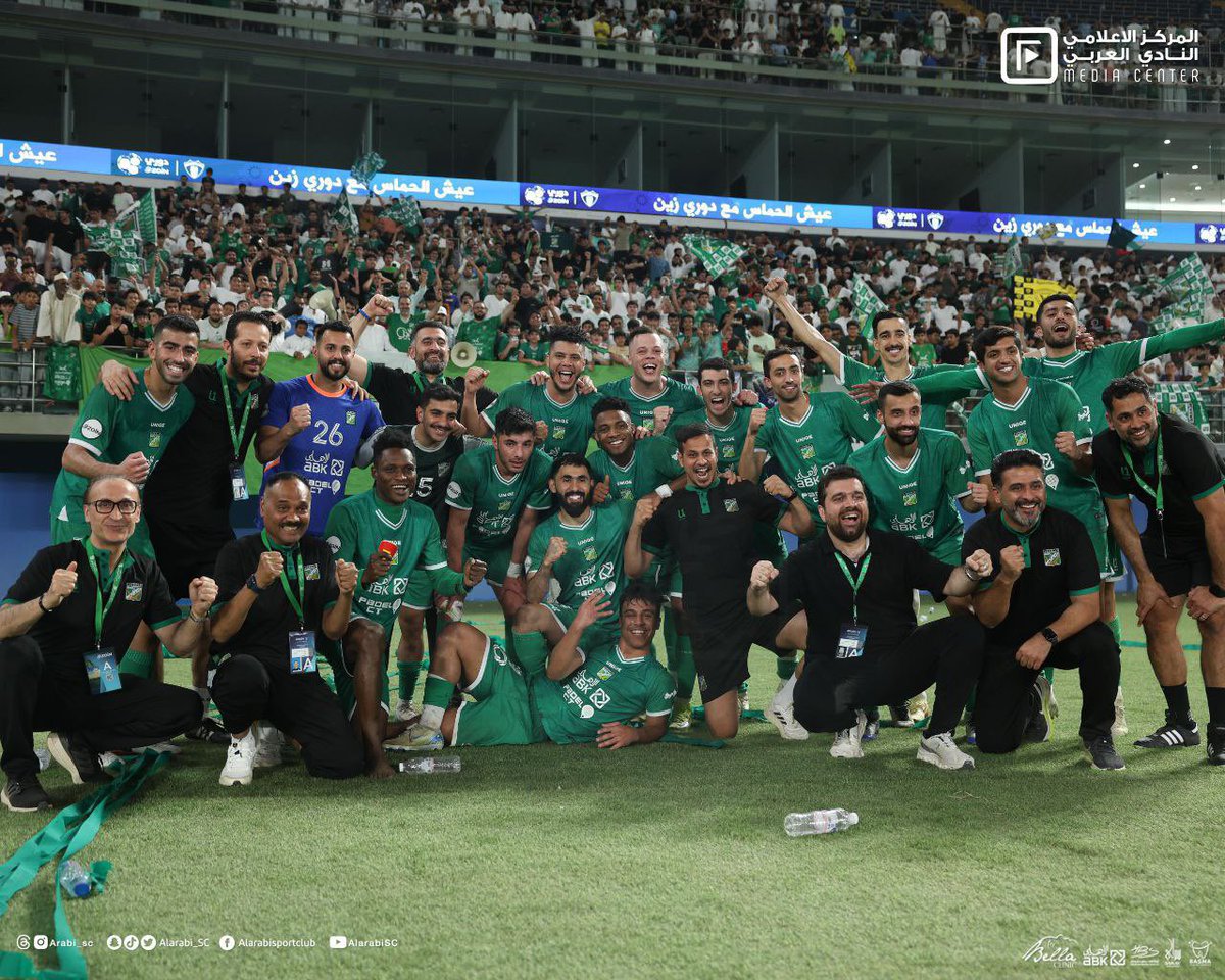هذا الفريق واجه التحديات بثبات ونافس بكل قوة على جميع البطولات

تأهل آسيوياً إلى نصف النهائي لأول مرة
نهائي الدوري
نهائي كأس سمو ولي العهد
وقريباً إنطلاق كأس سمو الأمير

غداً الحضور ليس للدعم والتشجيع فقط بل هي رسالة شكر وتقدير إلى نجومنا الأبطال وبإذن الله أولى القاب الموسم 💚