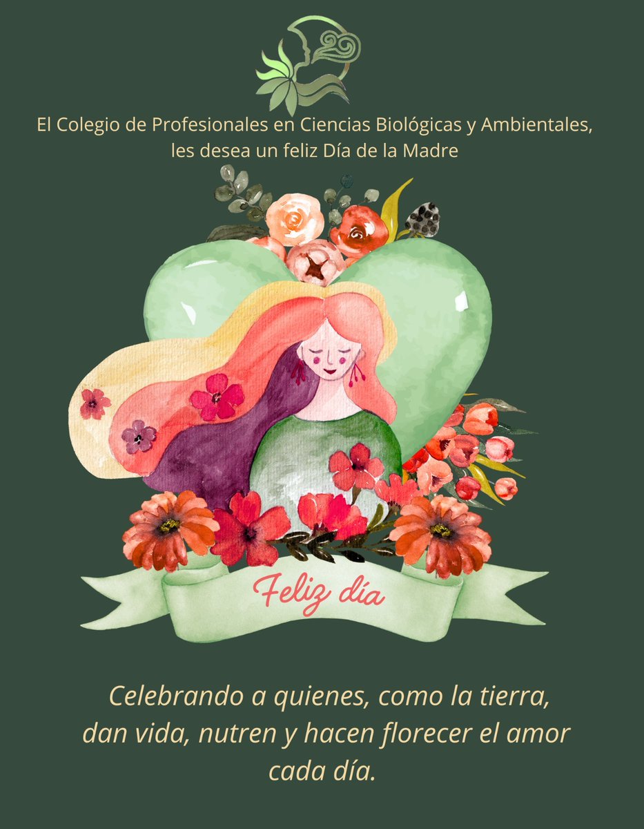 cobiamjal's tweet photo. 🌿 Feliz Día de las Madres 🌿
     De parte del COBIAMJAL
En este día especial, celebramos a todas las madres que, como la Madre Tierra, nos cuidan, nos alimentan y nos enseñan a crecer con amor y respeto. https://t.co/PmCVKSao2g
