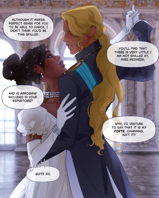 Mel and Wynn dancing ouu I'm boutta do a backflip #melmedarda #oc #Ocxcanon 