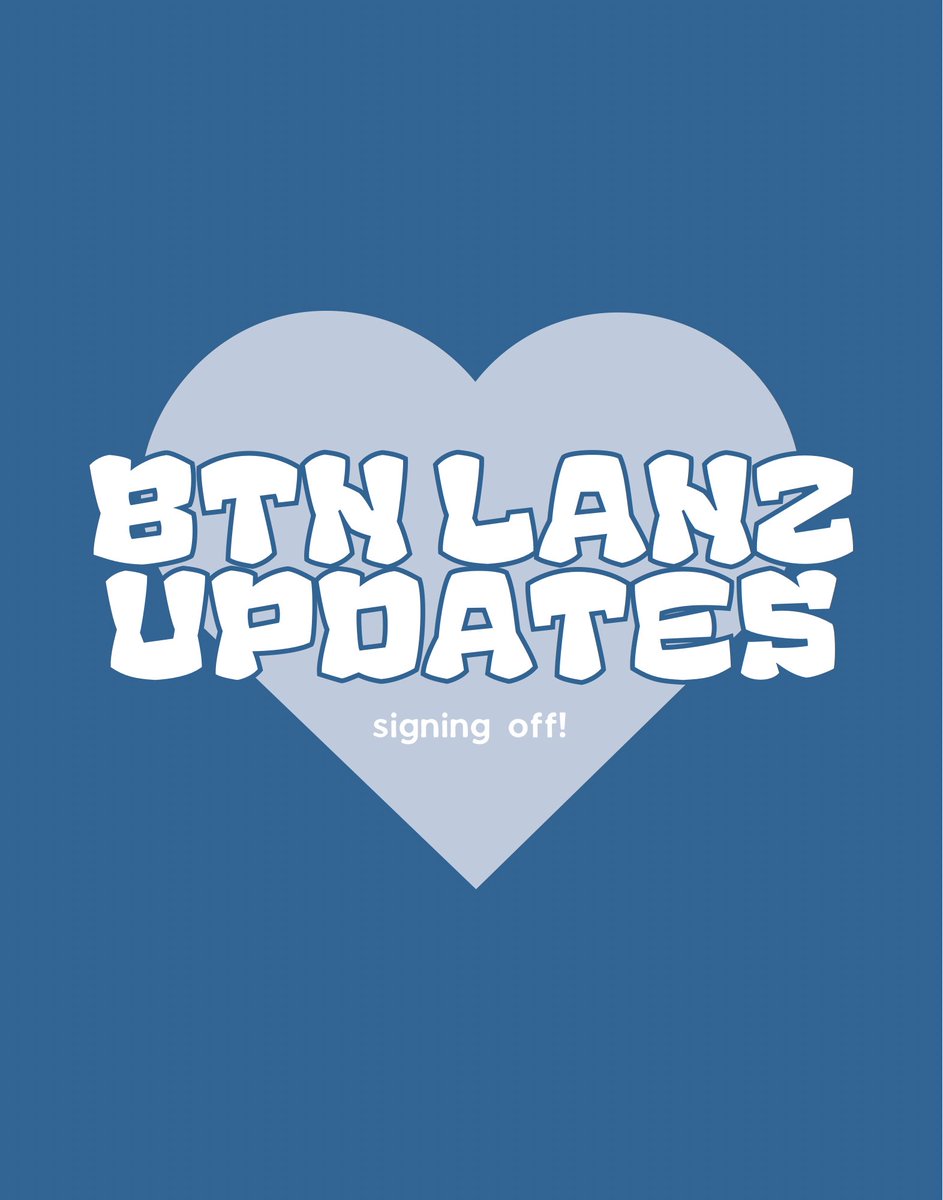 btnlanzupdates's tweet photo. best in your next journey. ☺️

Your Lunarz love you from the stars and back! ⭐️

#LANZ #란즈 #BeTheNext9Dreamers https://t.co/zQougaHNWD