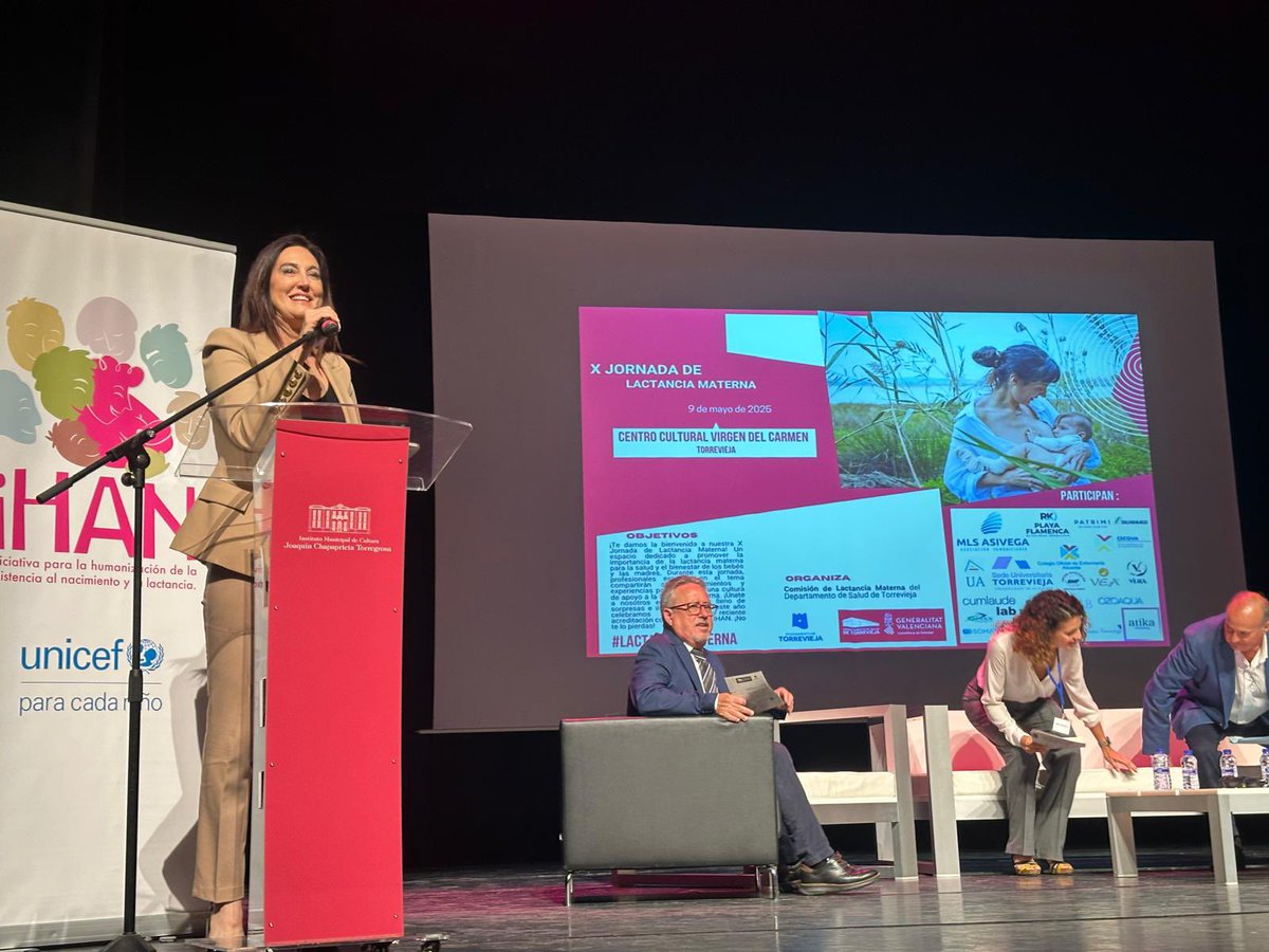 El Hospital Universitario de Torrevieja celebra las décimas Jornadas de Lactancia Materna, un espacio de encuentro entre profesionales y familias que promueve el intercambio de experiencias y conocimientos sobre la lactancia.