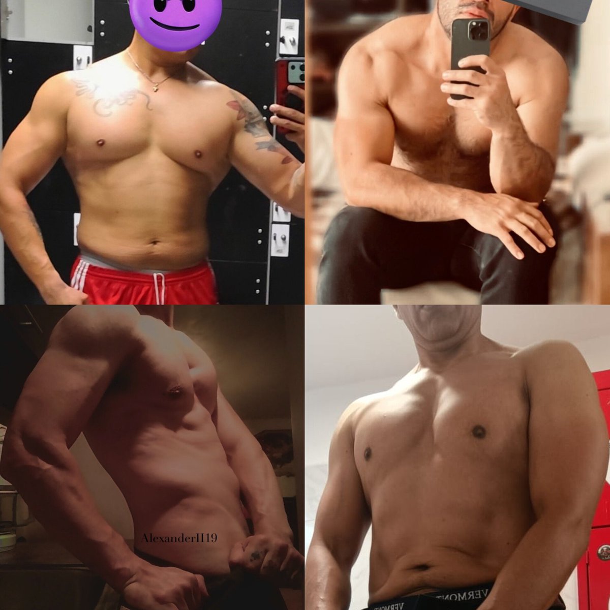 ALFA DINÁMICA: sábado de brazos y torso 

¡Las mamacitas quieren darse taco de ojo! 

Hombres: suban aquí foto de sus brazos y torso y les doy ❤️🔄
🚫NO MOSTRAR EL PENE🚫

Los que reciban más ❤️ son los que salen en la portada 

Portada: <a href="/singlepoli/">Single poli CDMX</a> @BarbeNoireSLP1 <a href="/AlexanderII19/">🇲🇽👑💎ALEXANDER💎👑🇲🇽</a>
