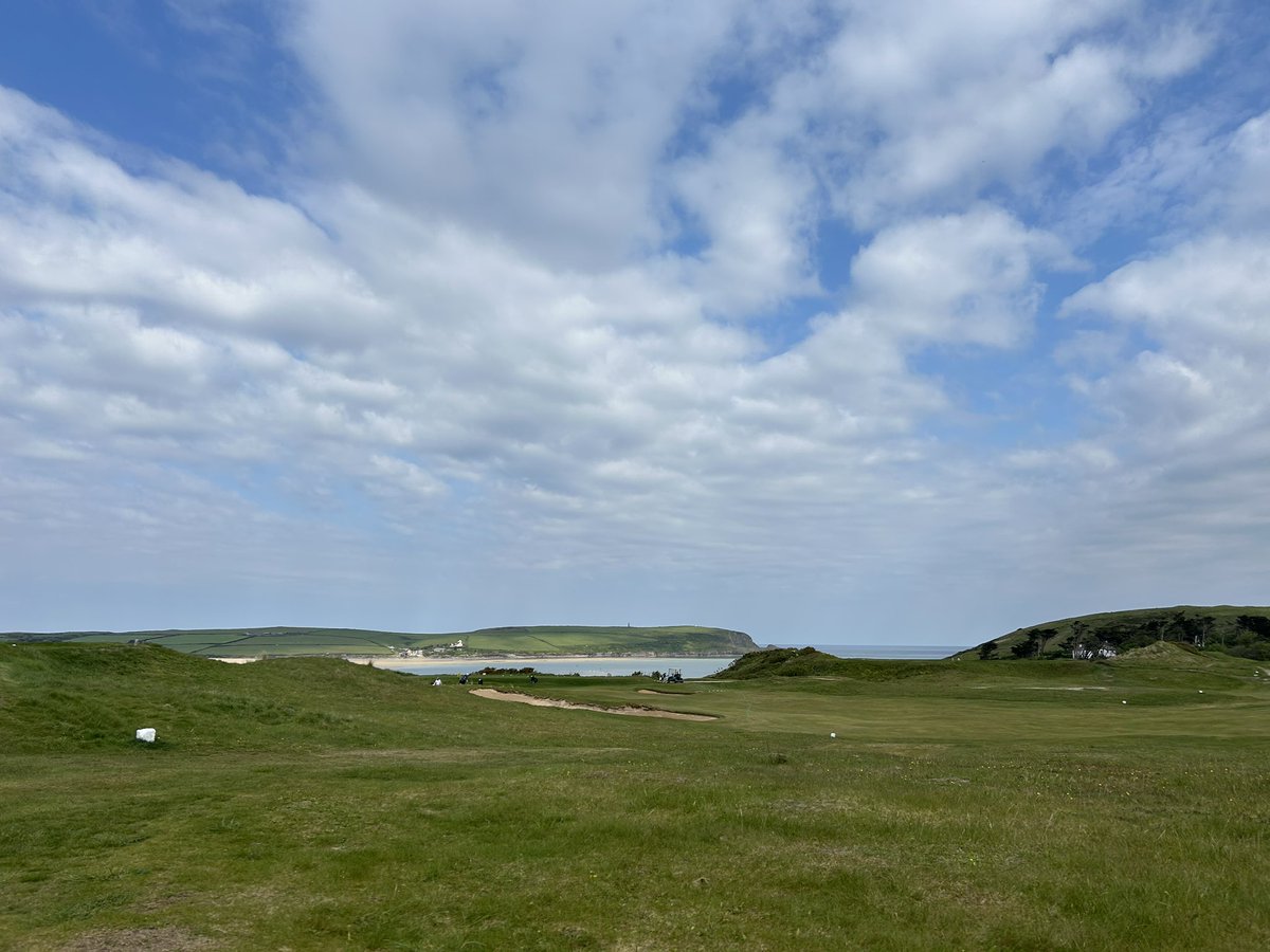 Helen Heady (@headypr) on Twitter photo The championship links <a href="/stenodocgolf/">stenodocgolf</a> at its most sublime at the moment! #golf #break #holiday #cornwall The championship links <a href="/stenodocgolf/">stenodocgolf</a> at its most sublime at the moment! #golf #break #holiday #cornwall