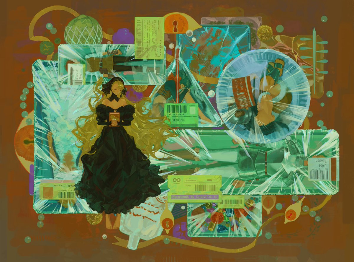 #dungeonmeshi
 #ダンジョン飯
Please always be with me