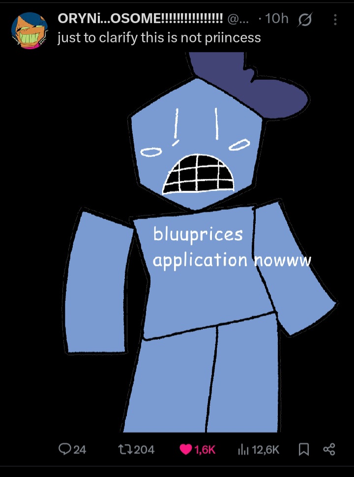 why not why not.. #roblox #forsaken #bluudud #pr3typriincess