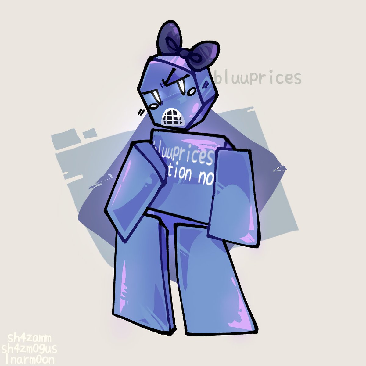 why not why not.. #roblox #forsaken #bluudud #pr3typriincess