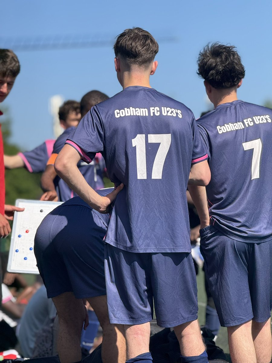 CobhamfcUnder23's tweet photo. Excellent friendly today vs @activesportsfc at the Aspire Centre. Nice way to spend a hot late spring day . https://t.co/Ait6Mtrlz8
