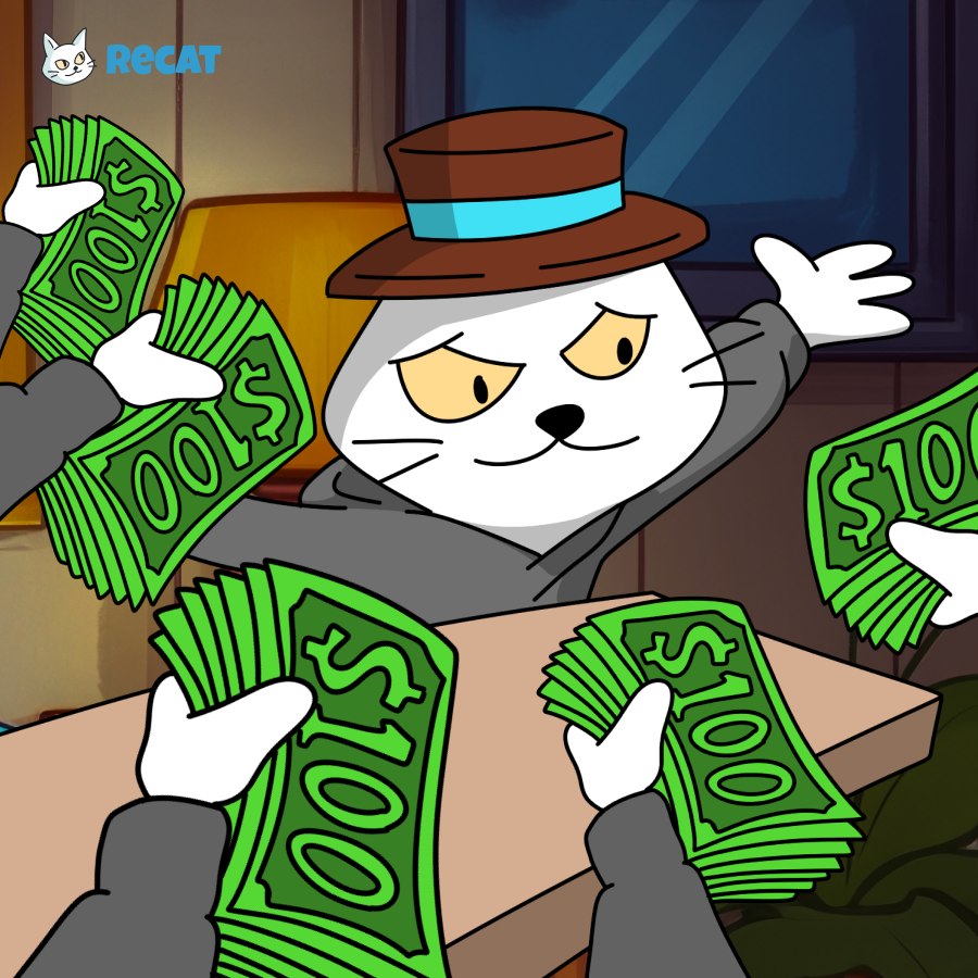 Too much investment for $RECAT

#Solana #SolanaMemeCoin