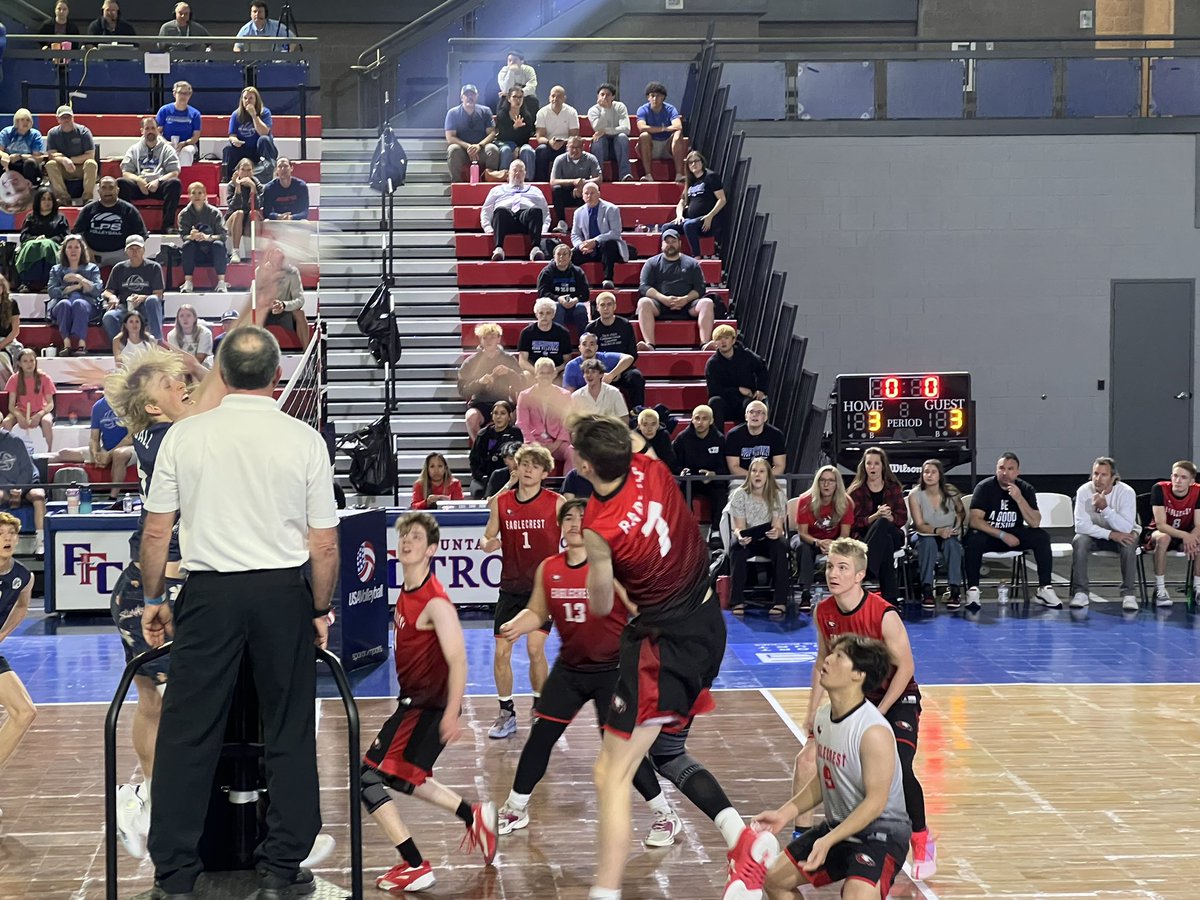 Cherry Creek Schools Athletics & Activities (@ccsdathact1) on Twitter photo 5A Boys State Volleyball-Semifinal: From Trojan Arena/Fountain-Fort Carson on Saturday; No. 3 Eaglecrest and No. 1 Littleton Public Schools are currently underway. Good luck to the Raptors! <a href="/raptorsboysvb/">Eaglecrest Raptors Boys Volleyball</a> <a href="/raptorathletics/">Eaglecrest Athletics</a> <a href="/ghswolvessports/">Grandview Athletics</a> <a href="/CCSDK12/">Cherry Creek Schools</a> 5A Boys State Volleyball-Semifinal: From Trojan Arena/Fountain-Fort Carson on Saturday; No. 3 Eaglecrest and No. 1 Littleton Public Schools are currently underway. Good luck to the Raptors! <a href="/raptorsboysvb/">Eaglecrest Raptors Boys Volleyball</a> <a href="/raptorathletics/">Eaglecrest Athletics</a> <a href="/ghswolvessports/">Grandview Athletics</a> <a href="/CCSDK12/">Cherry Creek Schools</a>