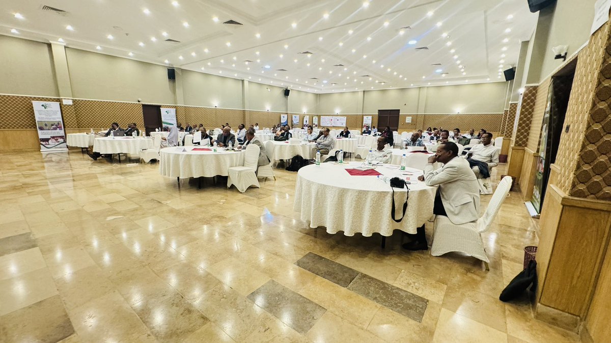 SAA organized National Stakeholders Workshop themed “Shaping the future: Innovating Agri-food systems for Resilience &amp; Sustainable Growth” in Adama on May 08. It brought partners from MoA, ATI, government agencies, universities, research, iNGOs, private sector &amp; others.
