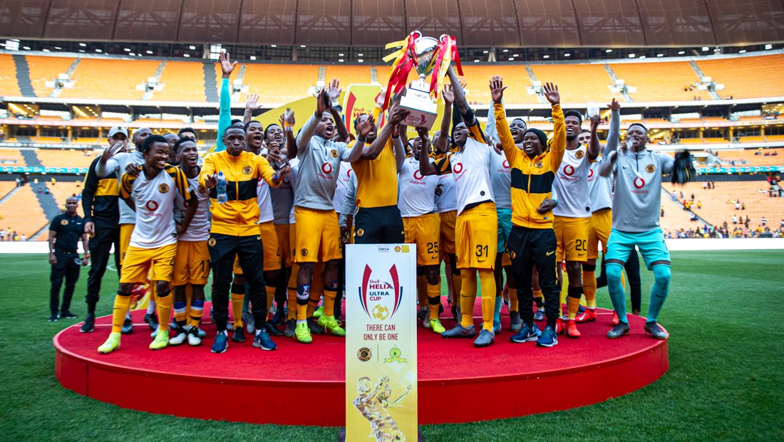 MiddendorpBook's tweet photo. @SSFootball The drought hasn't been as long as that. Kaizer Chiefs won a trophy (the Shell Helix Ultra Cup) against Mamelodi Sundowns in October 2019 under Ernst Middendorp. https://t.co/7ypSmswhka