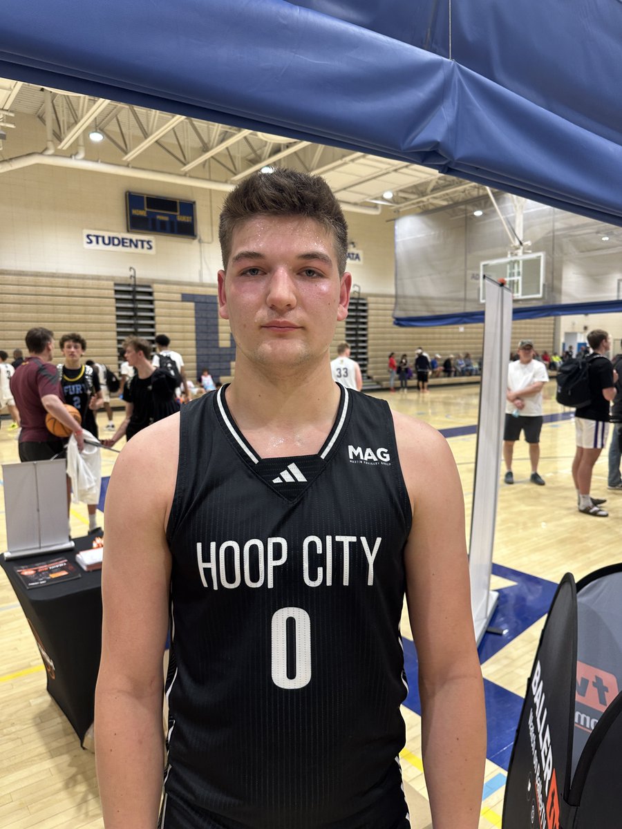 SPENCER CHRISTENSON (@spencer_c3scout) on Twitter photo #PHBATL
Colton Smith - Hoop City SD 17U
Colton plays harder than anyone on the court every game. He will not be outworked on the boards. Shares the ball well and is an unselfish player. Gritty and brings toughness.
<a href="/PHCircuit/">Prep Hoops Circuit 🏀</a> #PHBATL
Colton Smith - Hoop City SD 17U
Colton plays harder than anyone on the court every game. He will not be outworked on the boards. Shares the ball well and is an unselfish player. Gritty and brings toughness.
<a href="/PHCircuit/">Prep Hoops Circuit 🏀</a>