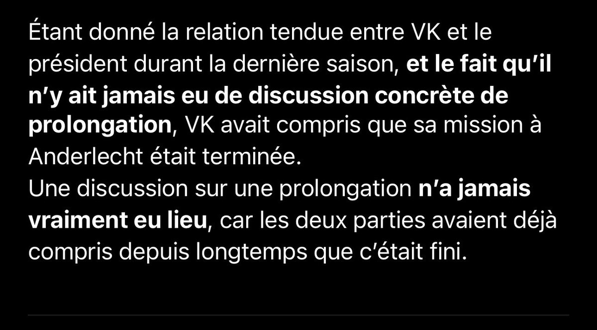 KYUVC's tweet photo. Voici la traduction. Je ne sais pas si c’est vrai mais si ça l’est, il faut tout faire pour foutre dehors Vandenhaute. Après ça me semble un peu gros et il n’y a pas de sources. https://t.co/QPSbTTIHyO